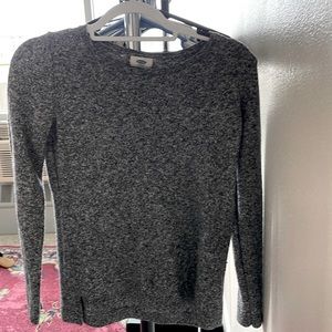 Old navy small grey sweater